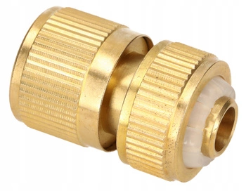 Szybkozłączka mosiężna 1/2" złączka wody węża stop