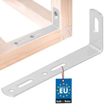 Kątownik ciesielski meblowy 90x35x15 mm