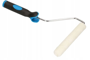 Zestaw wałek malarski welurowy 150x20 rączka guma