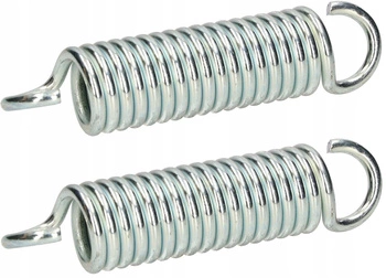 Sprężyna huśtawkowa 5 hak huśtawki hamaka 18 zw - 2 szt.