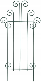 Płotek palisada przęsło ogrodowe wbijane zielone 48 cm