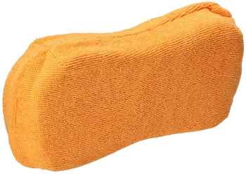 Gąbka mikrofibra do mycia samochodu auta detailing