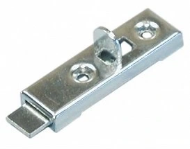 Zasuwka meblowa prosta mała zatrzask