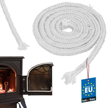 Szczeliwo 12 mm sznur uszczelniający do pieca 2 m