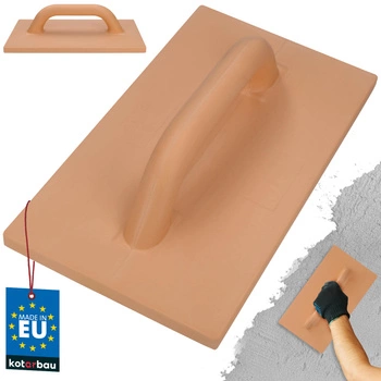 Paca poliuretanowa murarska tynkarska rajberka do gipsu zaprawy 320x180 mm