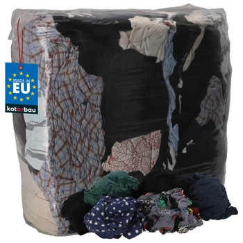 Ścierki bawełniane czyściwo do czyszczenia mix 10 kg