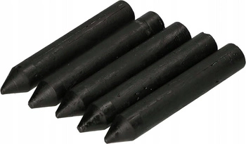 Kreda wodoodporna czarna do opon zestaw 5 szt.