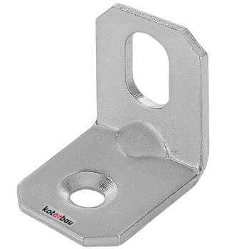 Kątownik łącznik ciesielski 20x20x16 regulowany