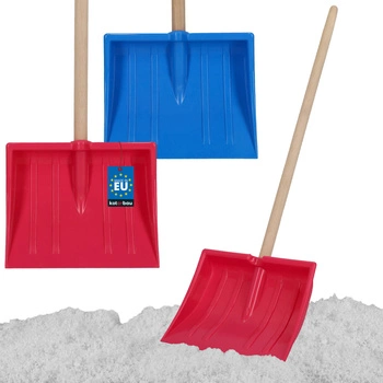 Łopaty do śniegu dla dzieci niebieska różowa zestaw 2 szt