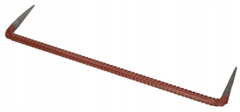 Klamra budowlana ciesielska 400 mm kotwa stalowa