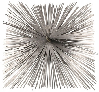 Szczotka pieca wycior czyszczenia komina 140 mm