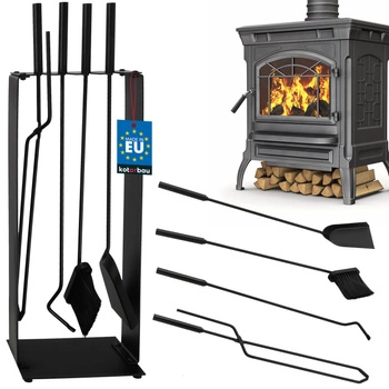 Zestaw kominkowy akcesoria przybory pieca kominka