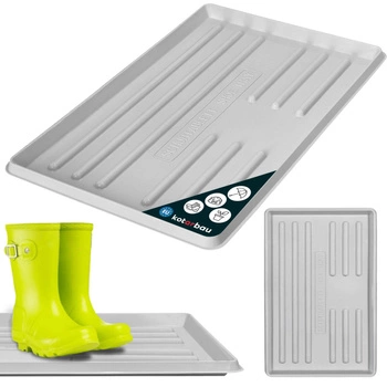 Ociekacz na buty 60x40 cm - Kolor szary