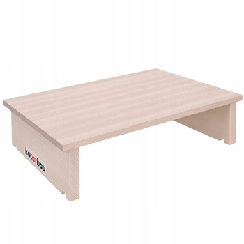 Blat drewniany na wino alkohol regał półka 730x360