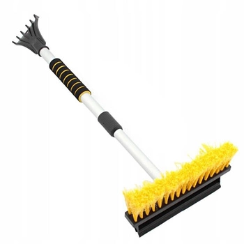 Skrobak szczotka skrobaczka zgarniacz do szyb lodu