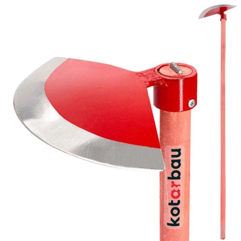 Motyka graca motyczka kuta kopania okrągła 225 mm