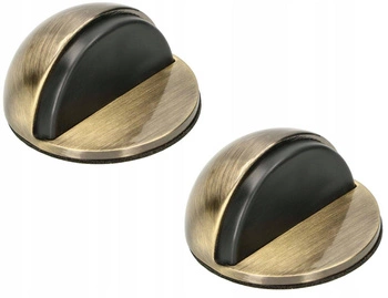 Odbojnik samoprzylepny odbój do drzwi stoper 45 mm - 2 szt. - Kolor patyna