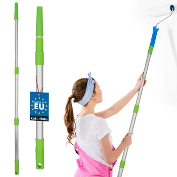 Kij teleskopowy malarski do wałka uniwersalny aluminiowy 63-130 cm