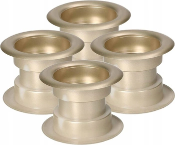 Tuleja do drzwi tulejka drzwiowa wentylacyjna - 4 szt.