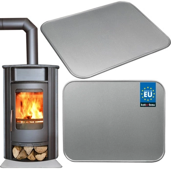 Blacha 595x480 mm pod piec kominek ochronna