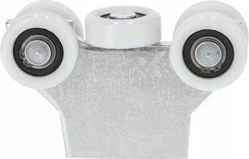 Wózek 43mm do bram drzwi przesuwnych 5 rolkowy