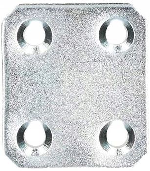 Łącznik płaski 34x30 mm meblowy prosty zawieszka