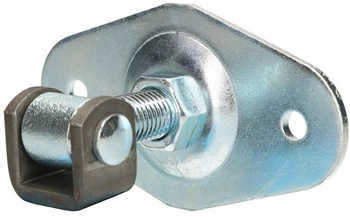 Zawias do bram furtek regulowany przykręcany m20