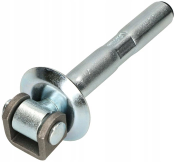 Zawias regulowany bramowy kotwa+rozeta m16 fi21