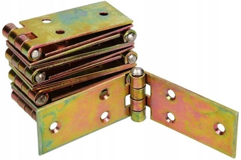 Zawias budowlany splatany 100x25 skrzyniowy - 25 szt.