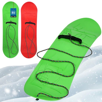 Snowboard deska snowboardowa dla dzieci czerwony zielony zestaw 2 szt.