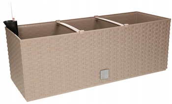 Doniczka balkonowa skrzynka donica 50 na kwiaty