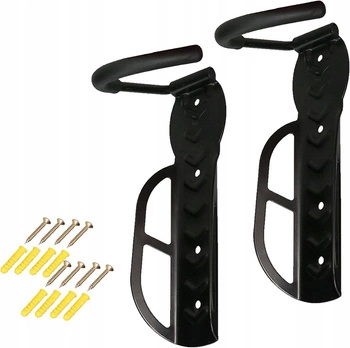 Wieszak na rower hak ścienny 30 zestaw 2 szt.