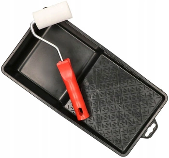 Zestaw malarski wałek 50 rączką kuweta malowania