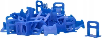 Zestaw klipsy 100x system poziomowania płytek 1,5mm