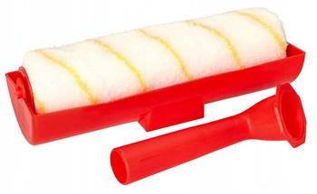 Wałek zapas malarski z ociekaczem 200mm malowania