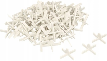 Krzyżyk dystansowy 1 uchwyt płytek glazury 100x