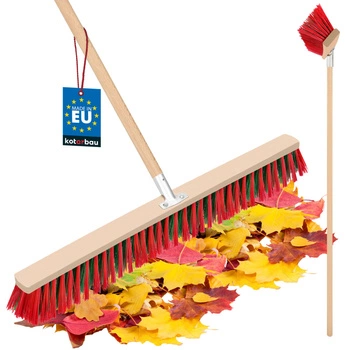 Zamiatacz ulicówka miotła szczotka zmiotka 85 cm z trzonem