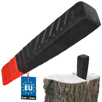 Klin do rozłupywania łupania drewna opału 2,5 kg