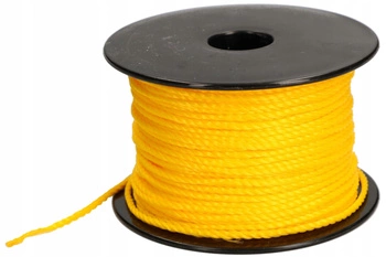 Sznurek murarski 50 m 1,5 mm budowlany sznur linka