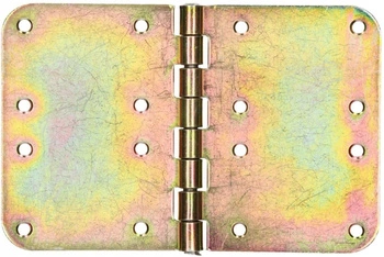 Zawias budowlany splatany owalny 150x100