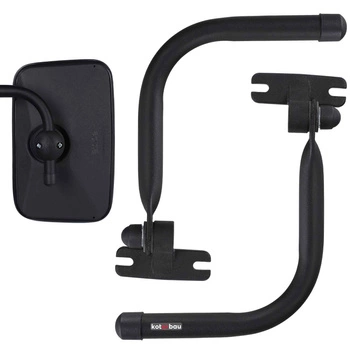 Ramię lusterka do traktora koparki maszyn 13x13 cm zestaw 2 szt.