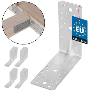 Kątownik łącznik ciesielski 150x150x65 - 50 szt.