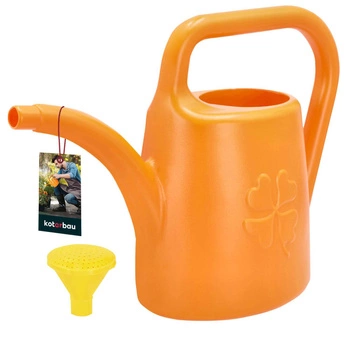 Konewka 4,5 l ogrodowa podlewaczka z sitkiem