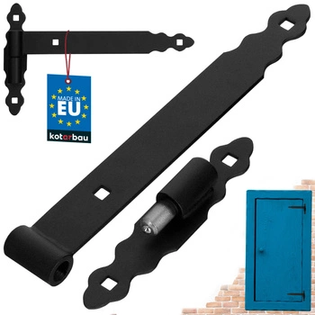 Zawias pasowy garażowy drzwi z kulką łożyskową 300 mm