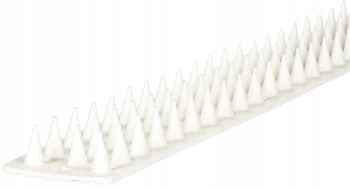 Kolce plastikowe listwa na ptaki gołębie 50x4,5cm