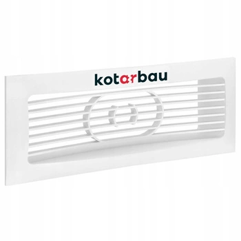 Kratka wentylacyjna zakończenie kanału 204x60 mm