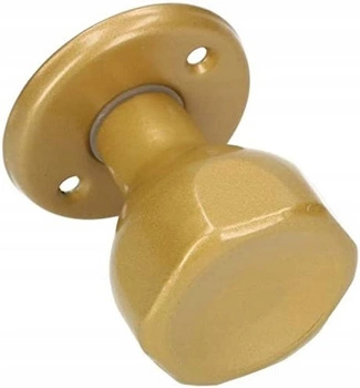 Gałka obrotowa do drzwi furtek