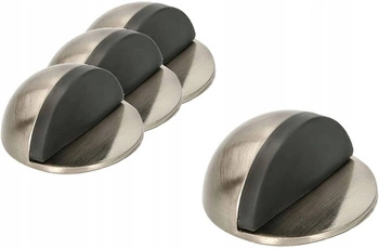 Odbojnik samoprzylepny odbój do drzwi stoper 45 mm - 4 szt. - Kolor satyna
