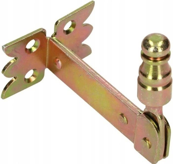 Blokada zamknięcie ogranicznik do okiennic 68 ocynk