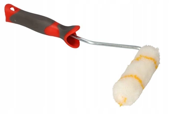 Zestaw wałek malarski 115 złota nić rączka gumowa